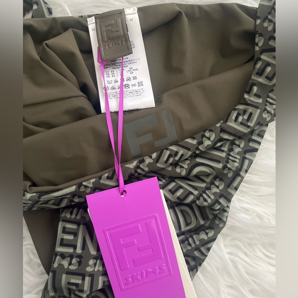 Fendi Skims Reversible Swimsuit - Picture 7 of 10
